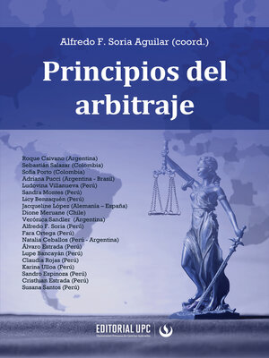cover image of Principios del arbitraje